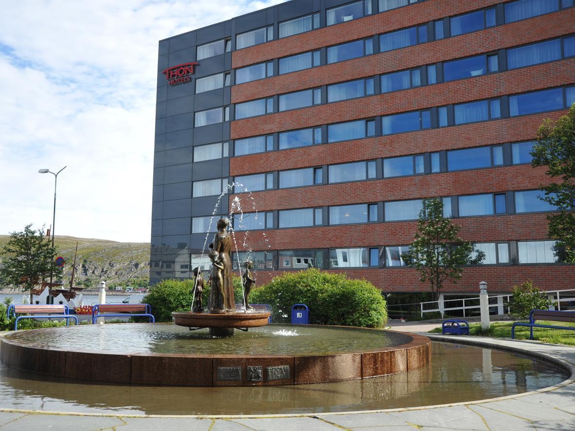 Thon Hotel Hammerfest Exterior foto
